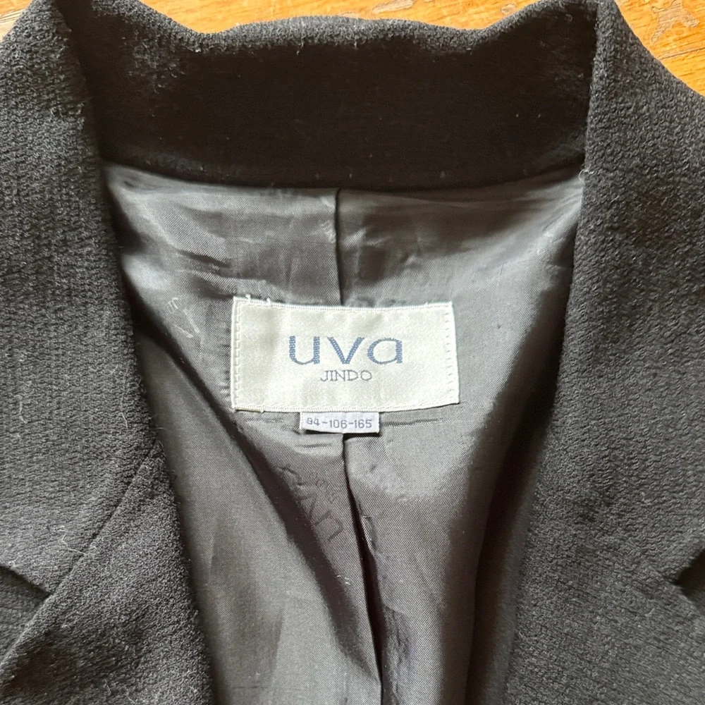 Black‎ Women's Blazer by UVA